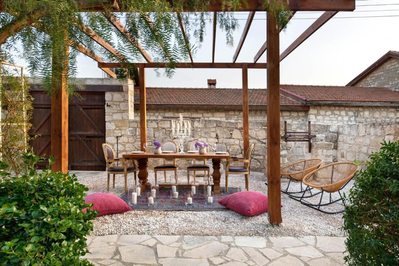 Meleni Cottage Houses Parekklisia ภายนอก รูปภาพ