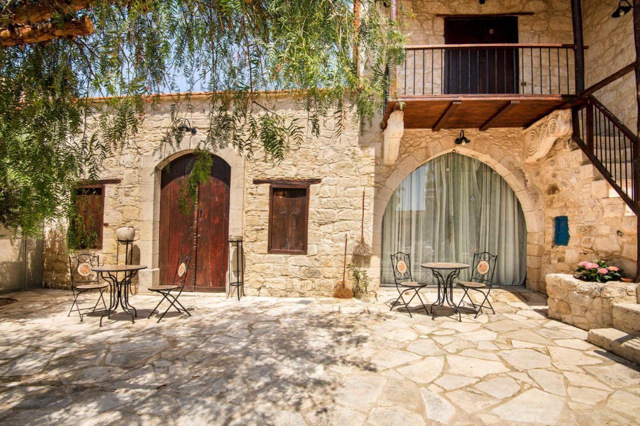 Meleni Cottage Houses Parekklisia ภายนอก รูปภาพ