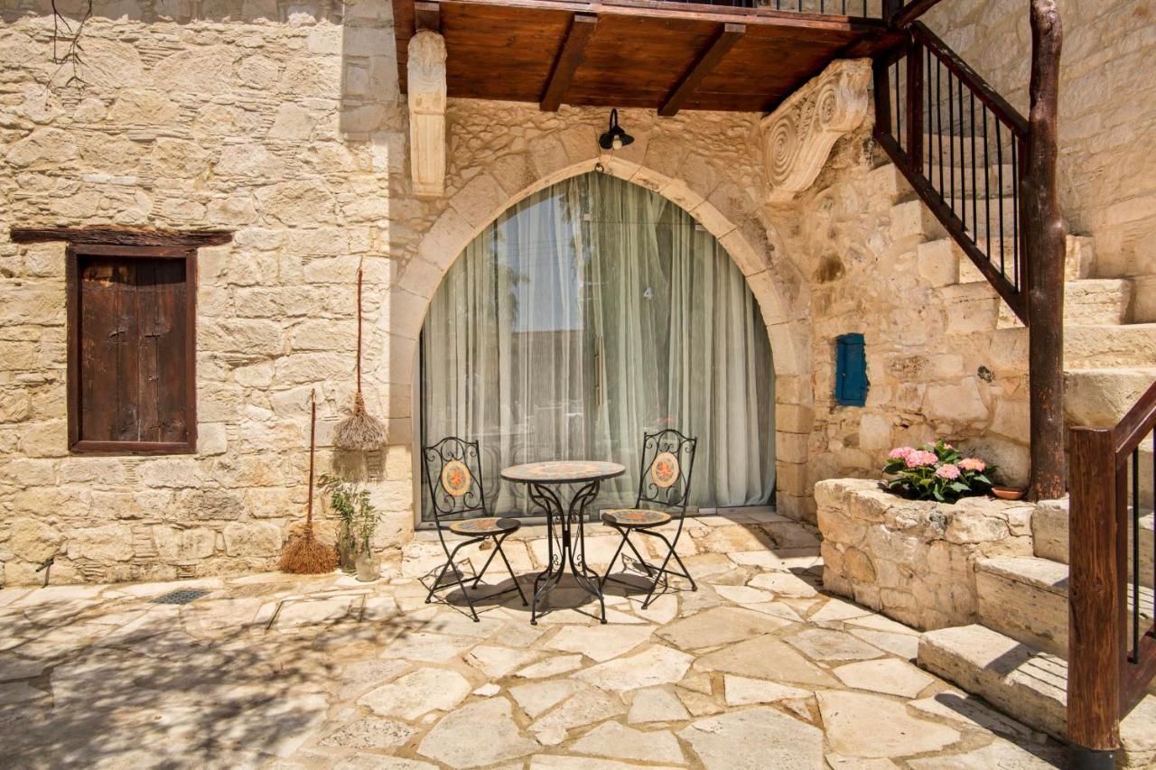 Meleni Cottage Houses Parekklisia ภายนอก รูปภาพ