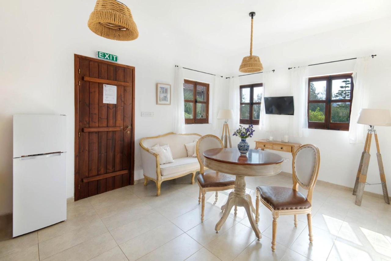 Meleni Cottage Houses Parekklisia ภายนอก รูปภาพ