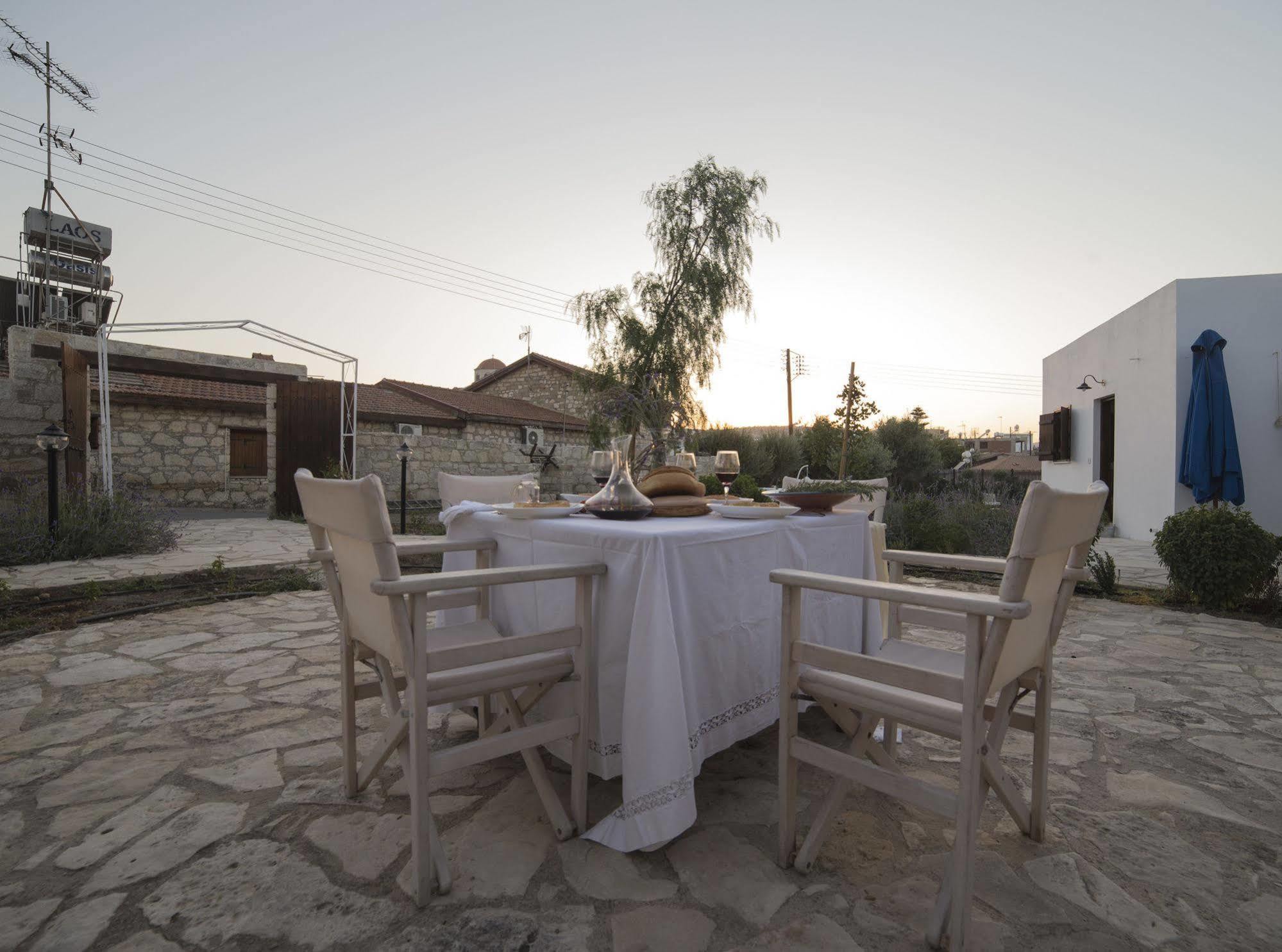Meleni Cottage Houses Parekklisia ภายนอก รูปภาพ